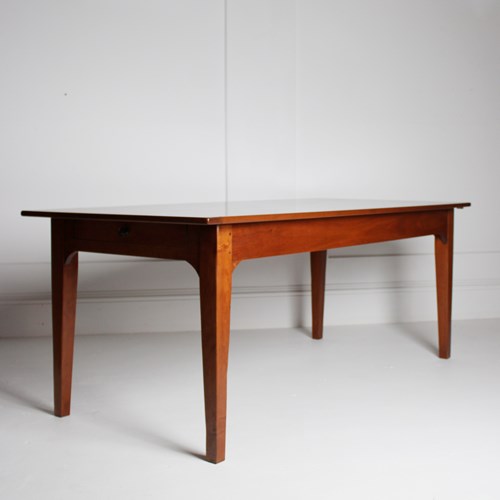 Large Cherrywood Dining Table