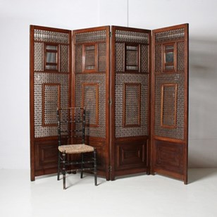 Large Mashrabiya Room Divider 19Th ...
