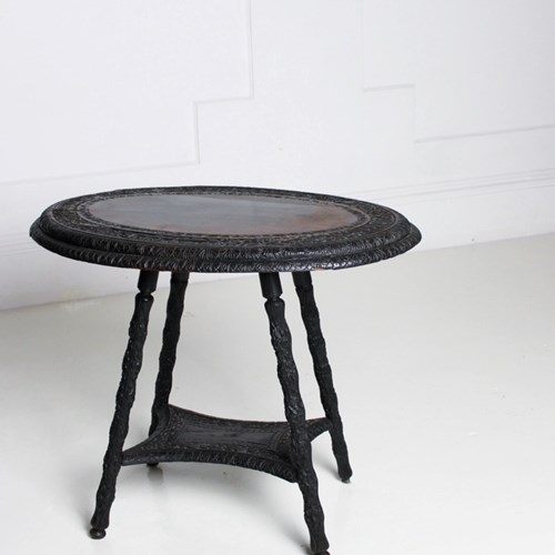 Anglo Indian Side Table 19Th Century 