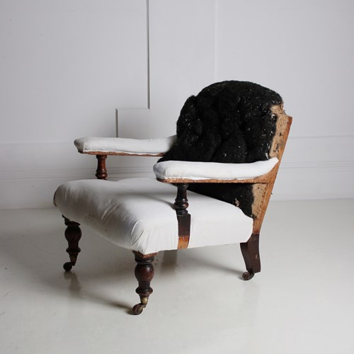 Large Country House Armchair