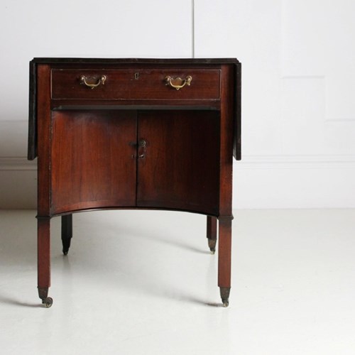 George III Writing Desk/Side Table