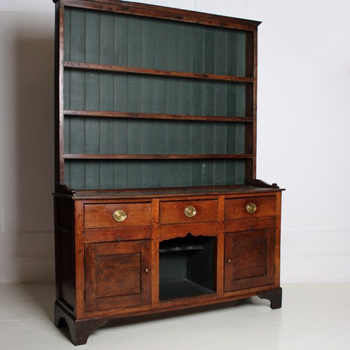 George III Dog Kennel Country Dresser In Oak