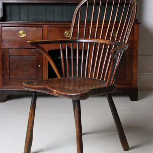 18Th Century Vernacular Windsor Armchair
