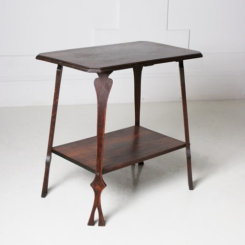 Arts & Crafts Side Table C.1900
