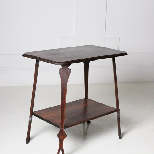 Arts & Crafts Side Table C.1900
