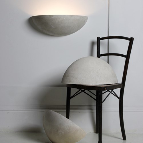 Large Art Deco Uplighter