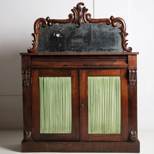 Regency Chiffonier In Rosewood
