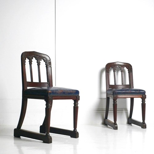 Gothic Revival Ceremonial Chairs