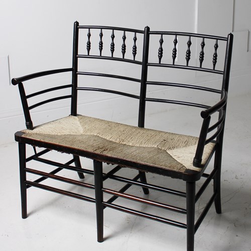 A Sussex Bench By Morris & Co
