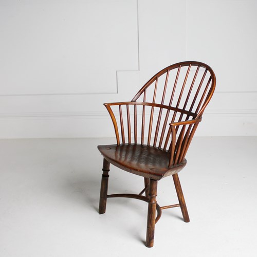Windsor Chair Early 19Th Century Vernacular 