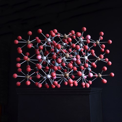 Large Molecule Structure Model Of Nepheline By Crystal Structures Ltd. 