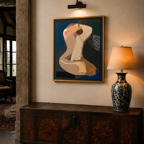 Nude, Yasmin Brandolini D'adda, (1929-2012)