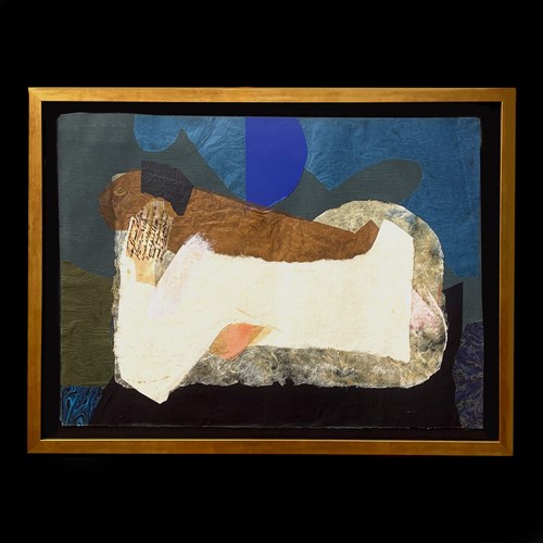 Abstract Nude, Yasmin Brandolini D'adda, (1929-2012)