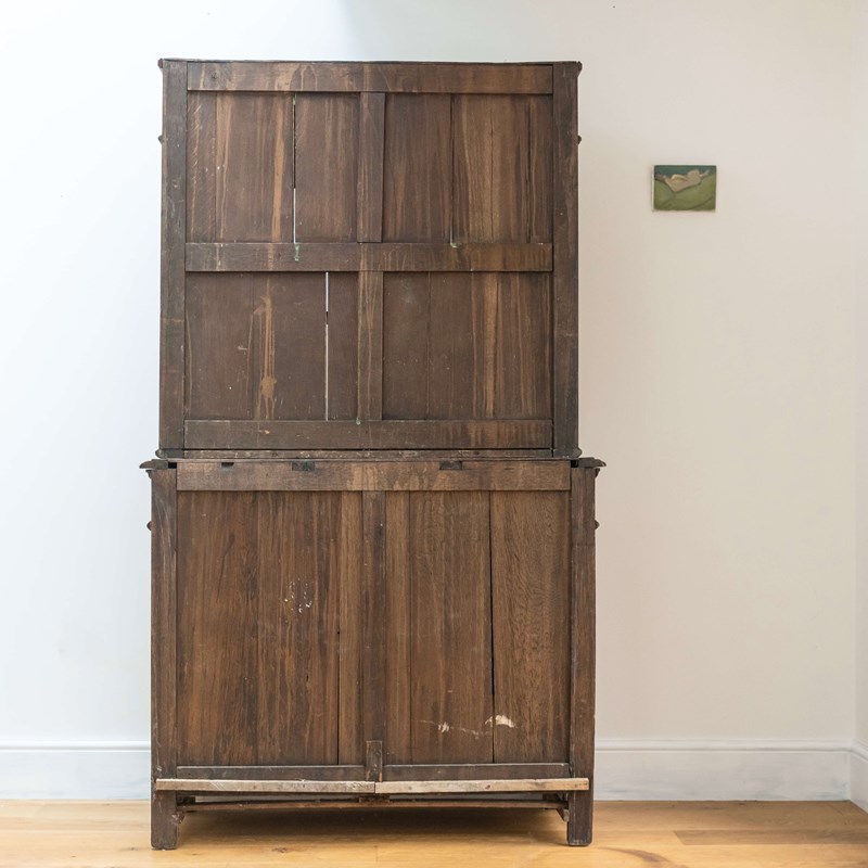 19Th Century Carved Oak Hunting Bookcase Cabinet-hutt-back-19th-century-carved-oak-hunting-bookcase-cabinet-hutt-decor-main-638162132059620114.jpg