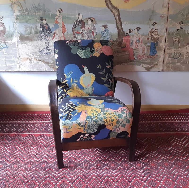Halabala Armchair Upholstered Josef Frank  Textile-inglis-hall-antiques-20201106-113514-main-637415684804876502-1.jpg