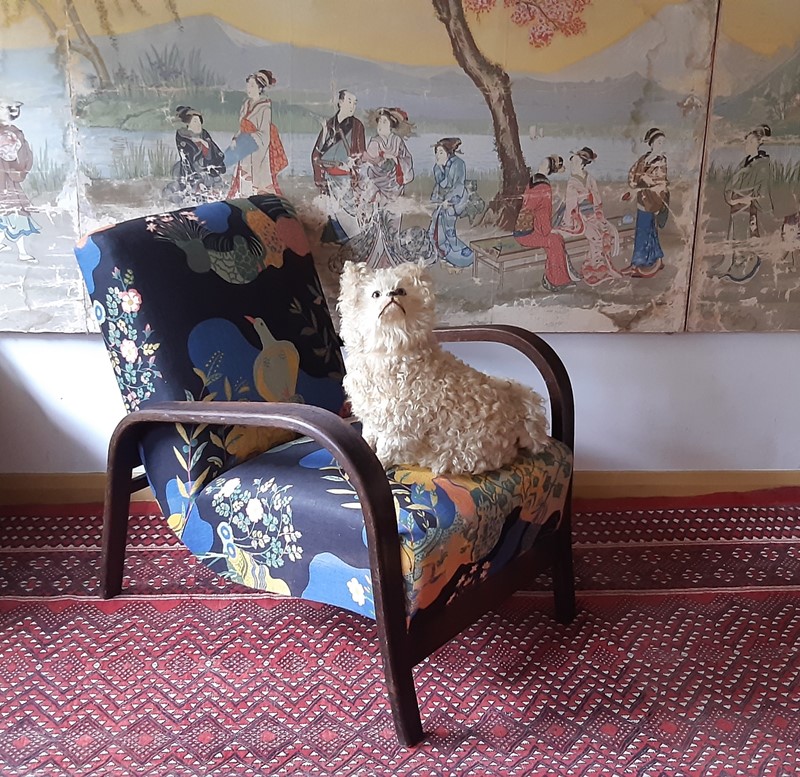 Halabala Armchair Upholstered Josef Frank  Textile-inglis-hall-antiques-20201106-113616-main-637415684832063825-1.jpg