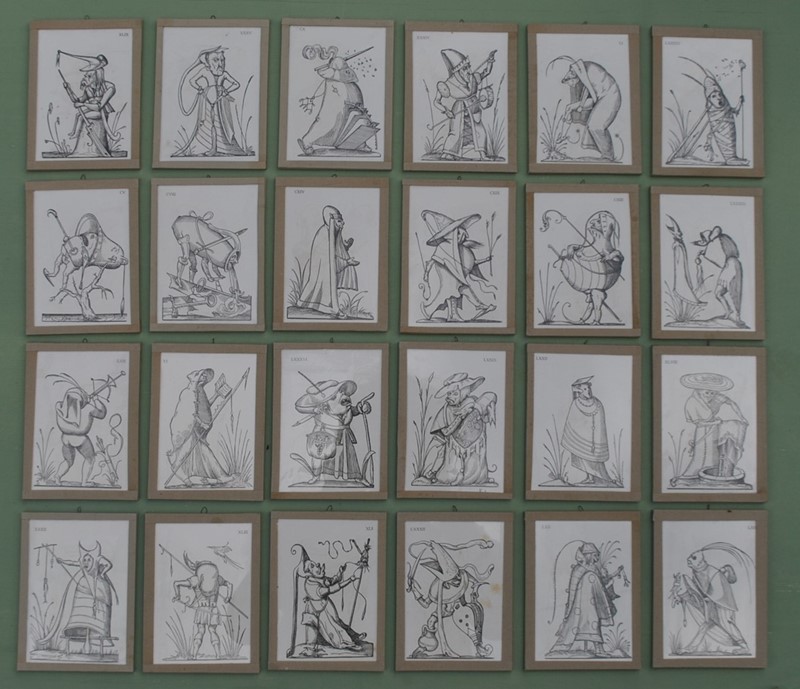 24 Gothic prints by Richard Breton (B)-inglis-hall-antiques-DSC_0176-main-636765269632771967.JPG