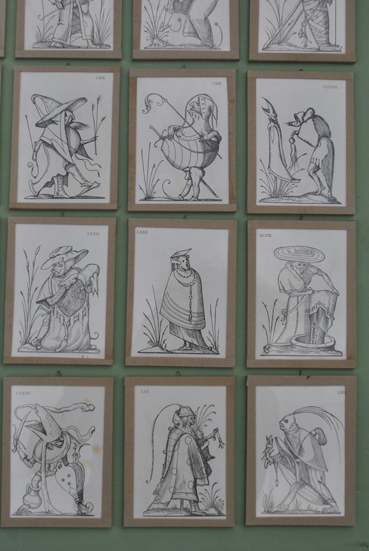 24 Gothic prints by Richard Breton (B)-inglis-hall-antiques-DSC_0180-main-636765269664803536.JPG