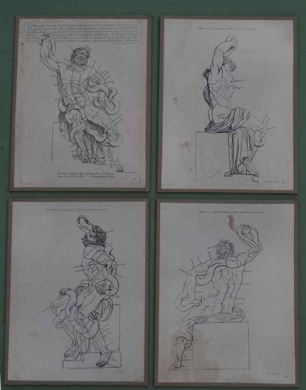 4 prints of "The Laocoona" c1683-inglis-hall-antiques-DSC_0371-main-636789442030273818.JPG