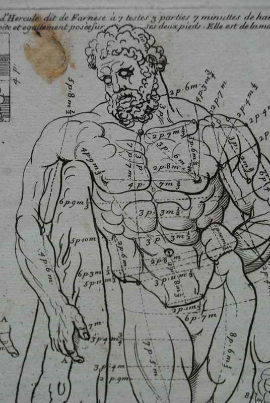 3 prints of the "Farnese Hercules" -inglis-hall-antiques-DSC_0391-main-636789454050172540.JPG