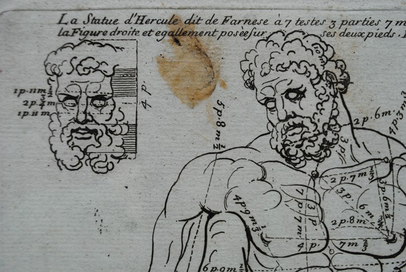 3 prints of the "Farnese Hercules" -inglis-hall-antiques-DSC_0394-main-636789454111265684.JPG
