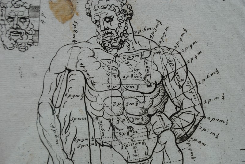 3 prints of the "Farnese Hercules" -inglis-hall-antiques-DSC_0395-main-636789454138142558.JPG