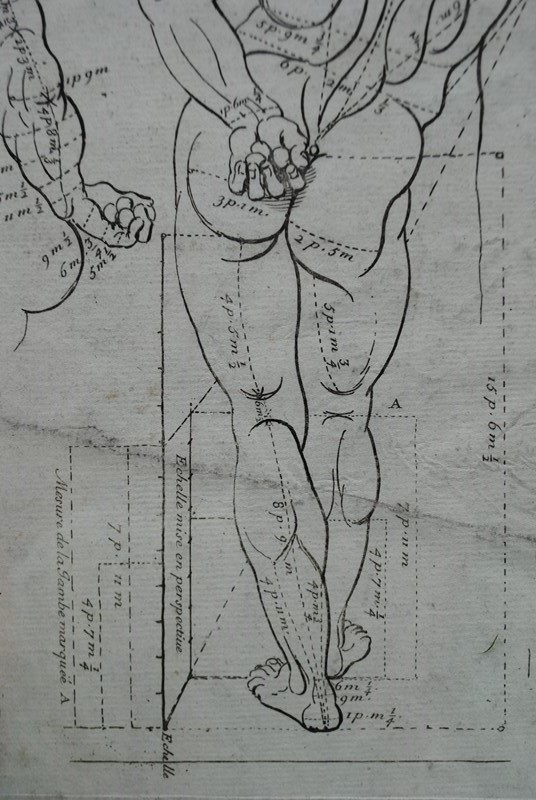 3 prints of the "Farnese Hercules" -inglis-hall-antiques-DSC_0402-main-636789454300641905.JPG