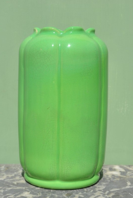  Wilhelm Kage (1889-1960) green vase-inglis-hall-antiques-DSC_0779-main-636656159440650468.JPG
