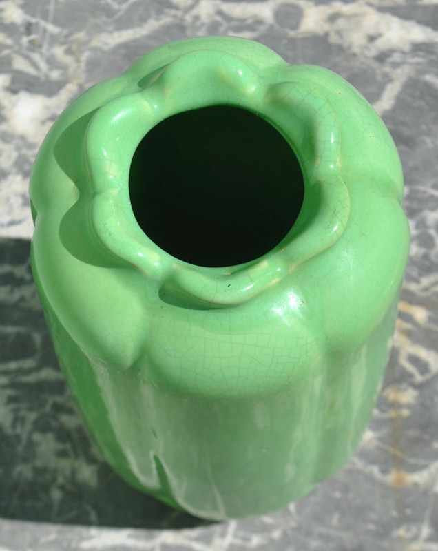  Wilhelm Kage (1889-1960) green vase-inglis-hall-antiques-DSC_0787-main-636656159579497588.JPG