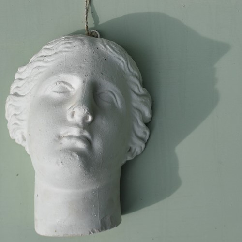 Art School plaster head of Venus 