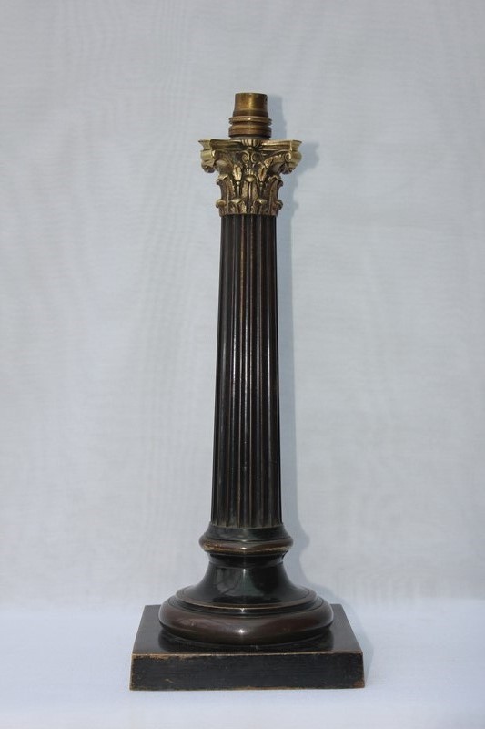  Corinthian column Reeded Table lamp -inglis-hall-antiques-img-4737-main-637478583307143979.JPG