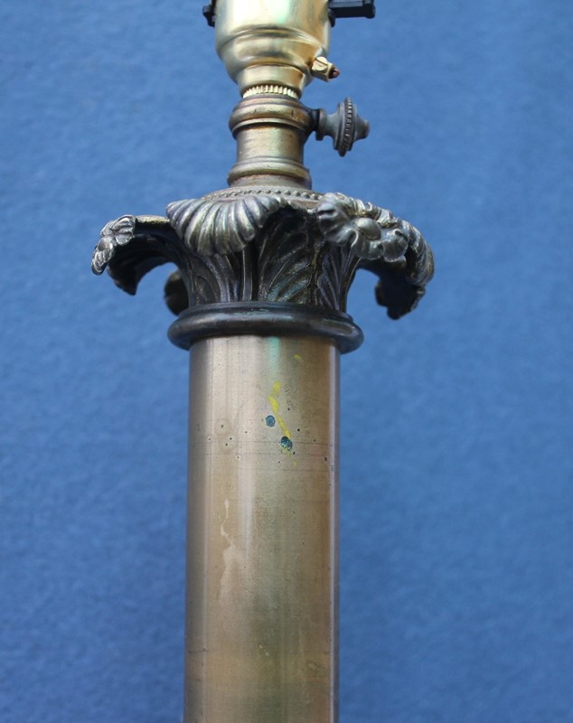  19ct Lion Paw Table lamp-inglis-hall-antiques-img-5223-main-637489912264603931.JPG