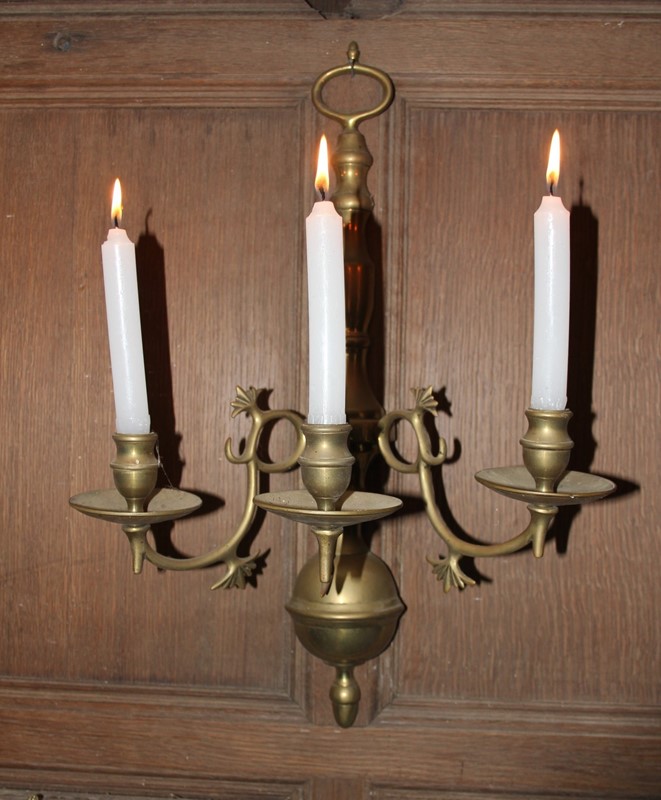 Pair Dutch Brass candle wall sconces-inglis-hall-antiques-img-5596-main-637495861940211738.JPG