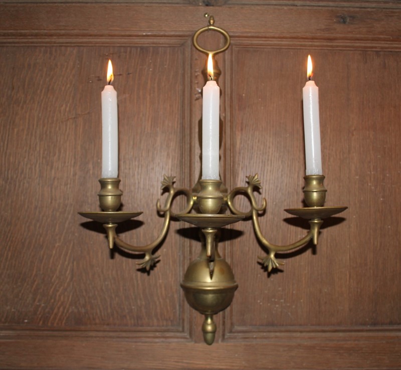 Pair Dutch Brass candle wall sconces-inglis-hall-antiques-img-5597-main-637495862082242519.JPG