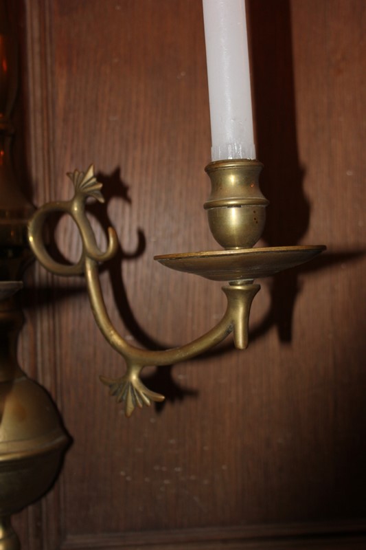 Pair Dutch Brass candle wall sconces-inglis-hall-antiques-img-5599-main-637495862109429649.JPG
