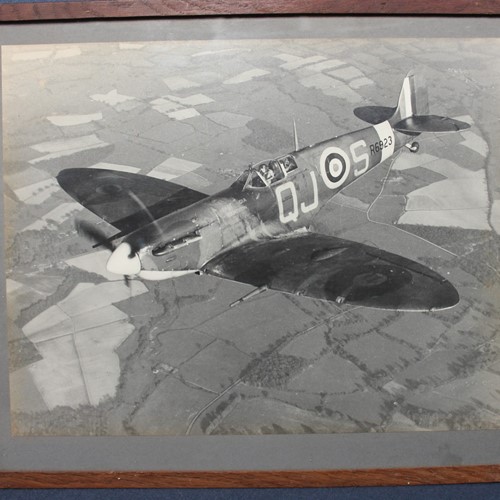 1945 Original Photo of  a Spitfire 