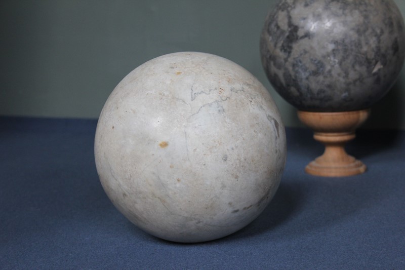 4 French 1900 marble balls sold in pairs-inglis-hall-antiques-img-6063-main-637508127627676151.JPG