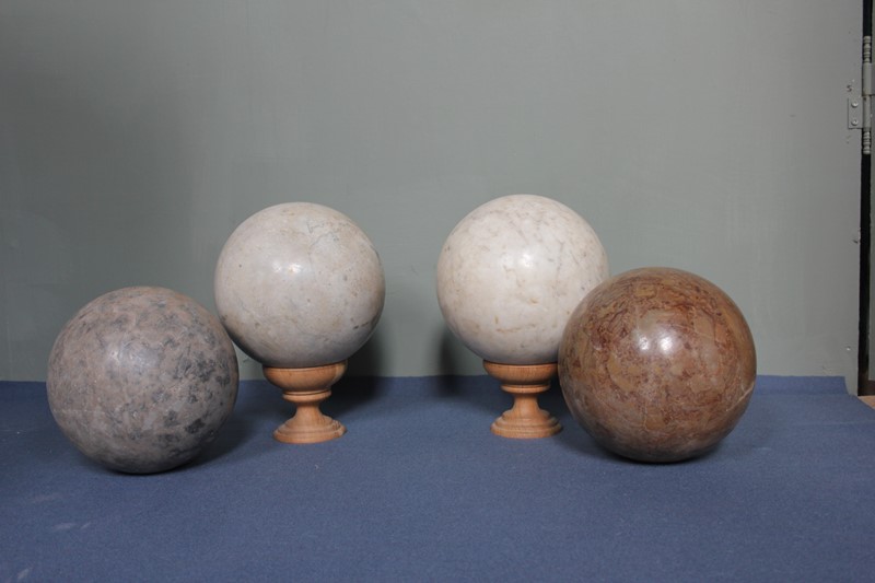 4 French 1900 marble balls sold in pairs-inglis-hall-antiques-img-6067-main-637508127967674328.JPG
