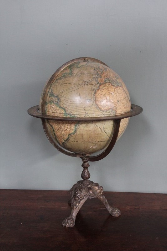 19ct terrestrial Globe on stand-inglis-hall-antiques-img-6147-main-637513173399736059.JPG