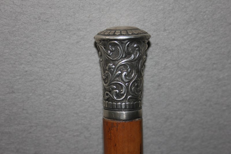 Silver Top Walking Stick-inglis-hall-antiques-img-6220-main-637515015061388430.JPG