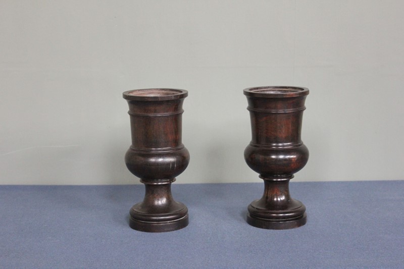  Early pair of turned rosewood urns-inglis-hall-antiques-img-6447-main-637518431674602845.JPG