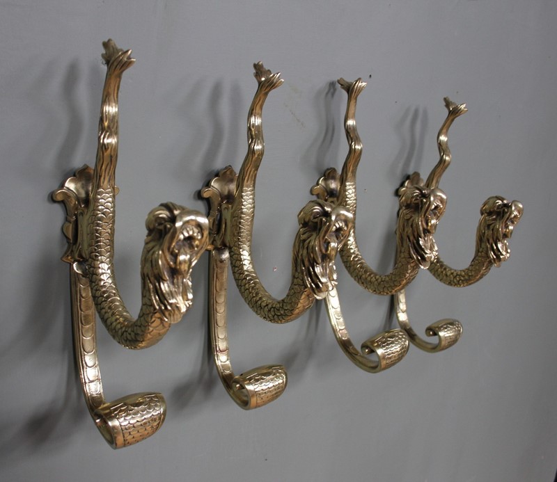 2 pairs of gilt brass griffin curtain tie backs-inglis-hall-antiques-img-6763-main-637522818059026711.JPG
