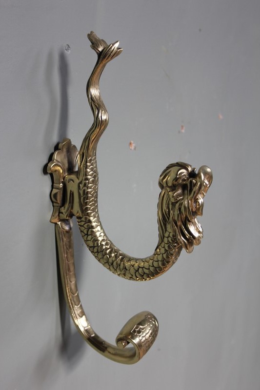 2 pairs of gilt brass griffin curtain tie backs-inglis-hall-antiques-img-6767-main-637522819557612596.JPG