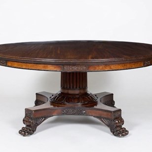 Monumental Regency Mahogany Centre ...