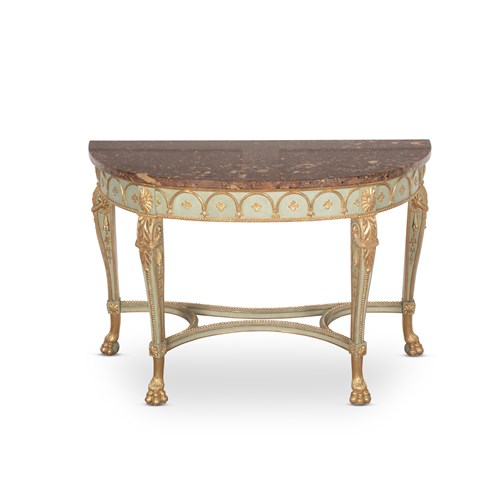 19Th Century Neo-Classical Console Table