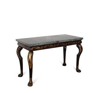 Regency Chinoiserie And Marble Cons...