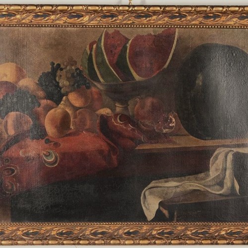 Large Still Life Oil Painting