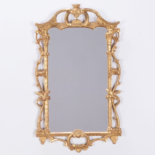 19Th Century Rococo Mirror