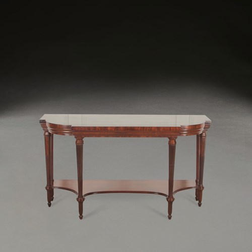 Regency Mahogany Serving Table