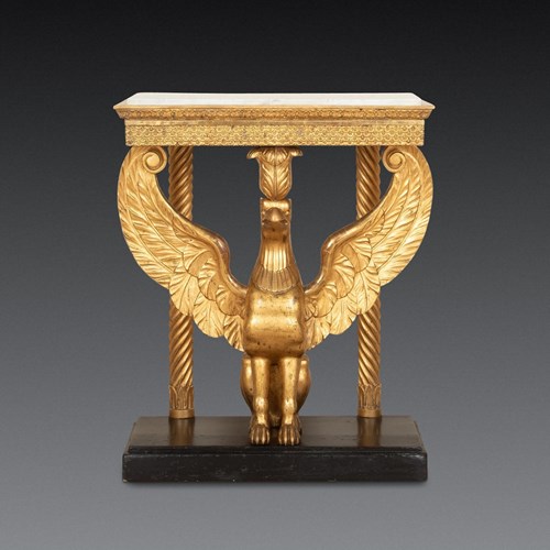 Early 19Th Century Swedish Console Table